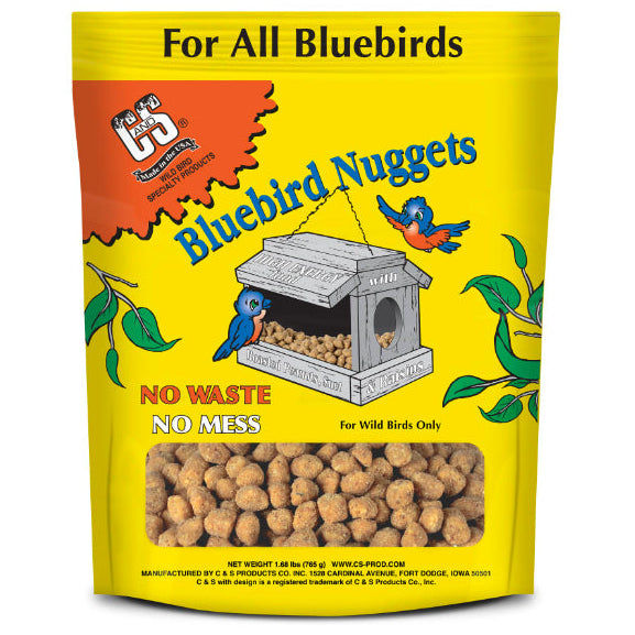 C&S Bluebird Suet Nuggets 27oz