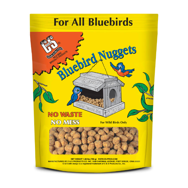 C&S Bluebird Suet Nuggets 27oz