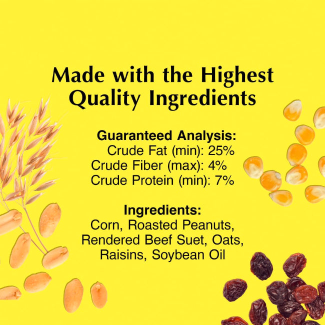 C&S Bluebird Suet Nuggets 27oz