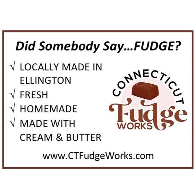 Connecticut FudgeWorks 1/2 Lb. Fudge, Assorted Flavors