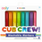 Cub Crew Washable Markers - Set of 8