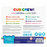 Cub Crew Washable Markers - Set of 8