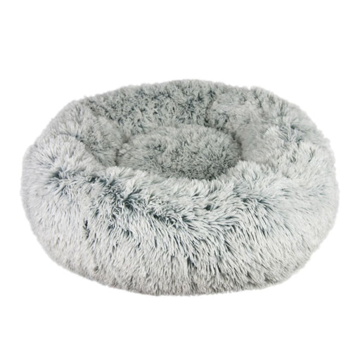 Dream Chaser Cuddle Donut Pet Bed, Gray