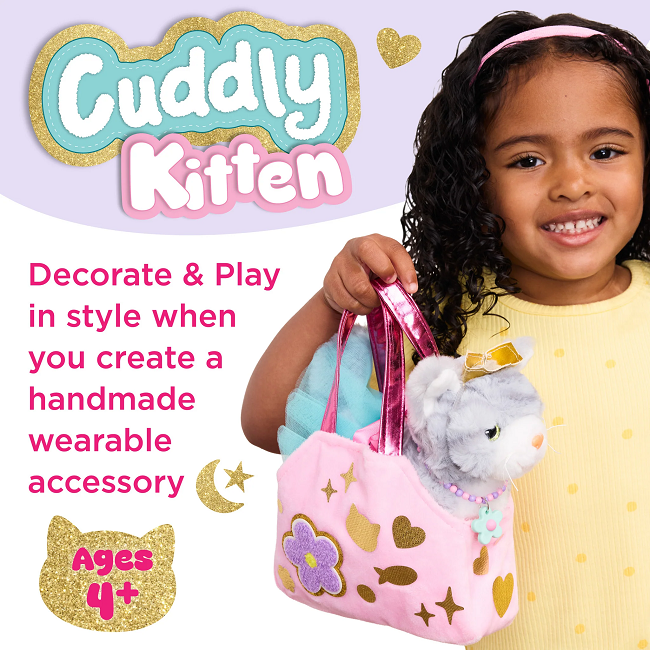 Creativity for Kids Cuddly Kitten