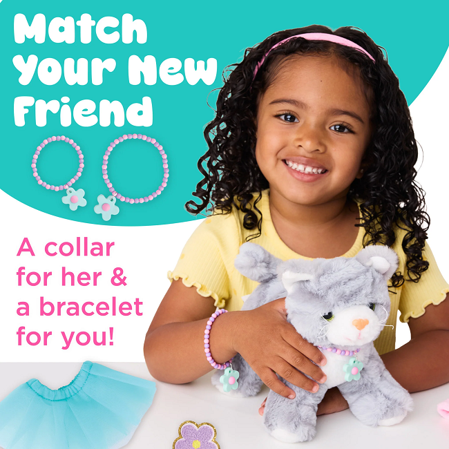 Creativity for Kids Cuddly Kitten