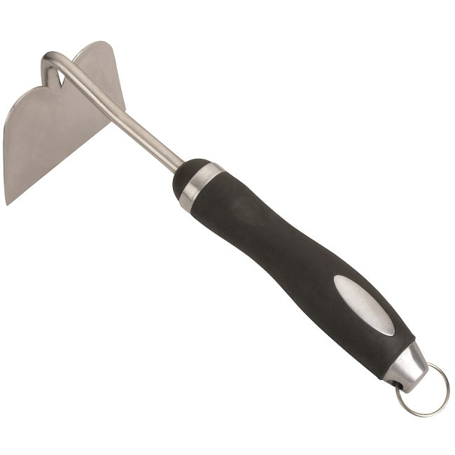 Landscapers Select Weeding Hoe Hand Cultivator with Ergonomic Grip