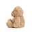 Brown Curly Bear Junior Warmies