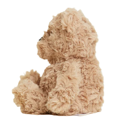 Brown Curly Bear Junior Warmies