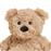Brown Curly Bear Junior Warmies