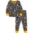 John Deere Toddler Boy Construction Print Long Sleeve Pajama Set