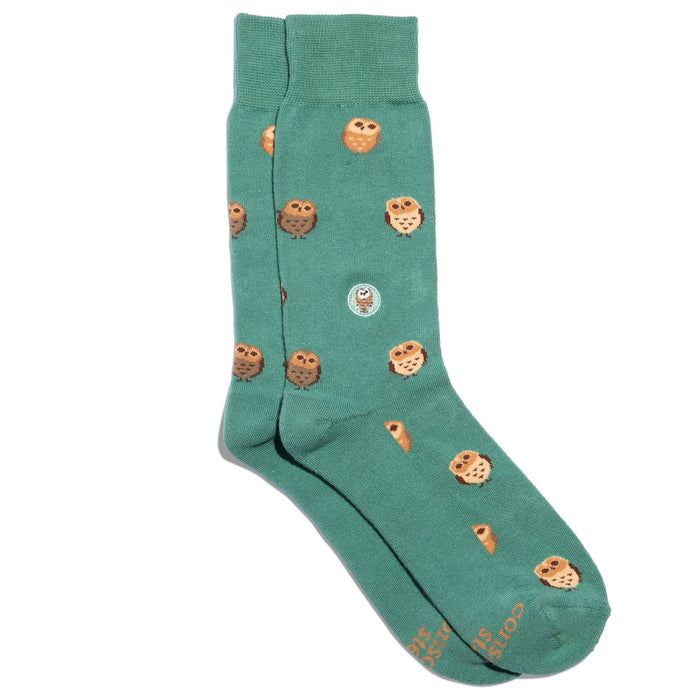 Socks that Protect Owls