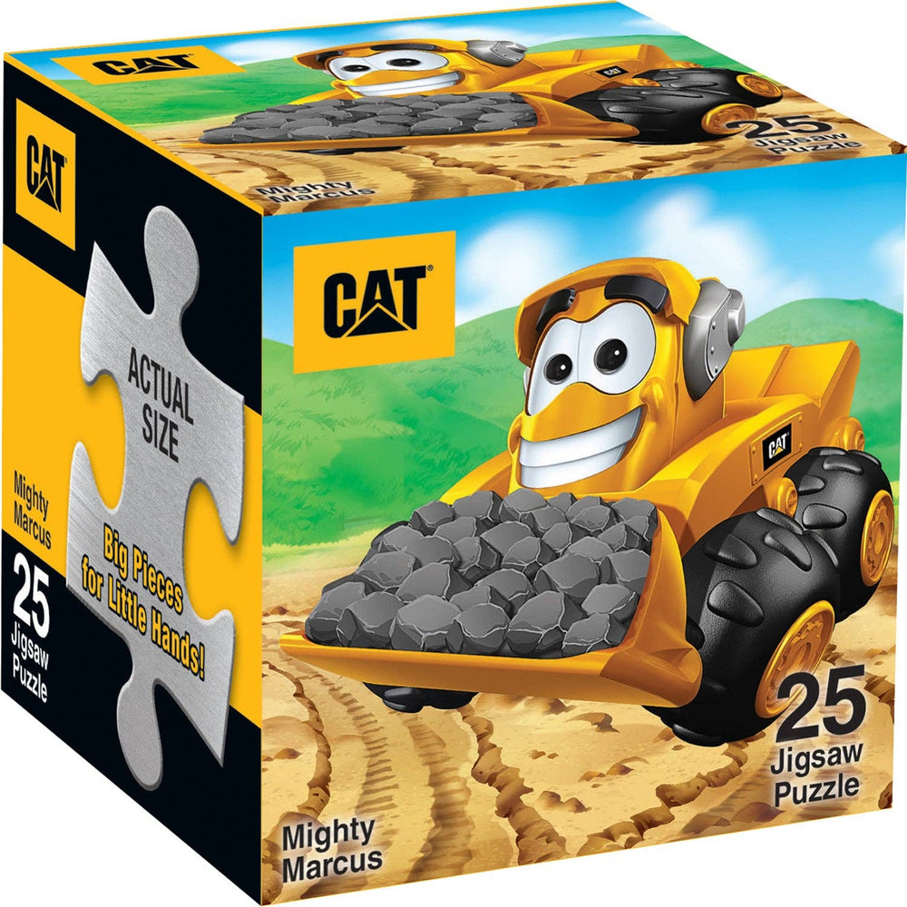 CAT Mighty Marcus 25 Piece Puzzle