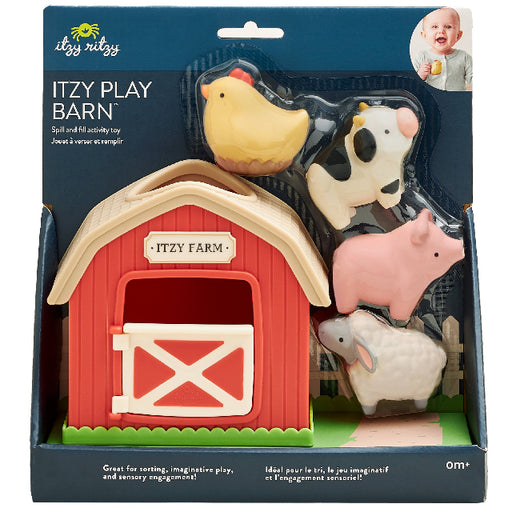 Itzy Play Barn Spill & Fill Activity Toy