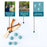 Take Aim! Kids Slingshot & Spinning Target Game