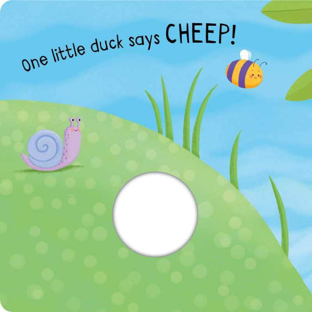 Squeak Me!: Five Little Ducks Squeaky Plush Board Book