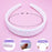 Tapered Chunky Glitter Headband, Assorted Colors