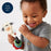Itzy Spinner Cow Sensory Teething Rattle