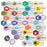 eeBoo Simple Words Hexagon Puzzle Pairs