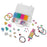 Rainbow Loom Cutie Club Rubber Band Bracelet Kit with Auto Loom
