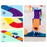 PicassoTiles 30pc Magnetic Race Track Building Set