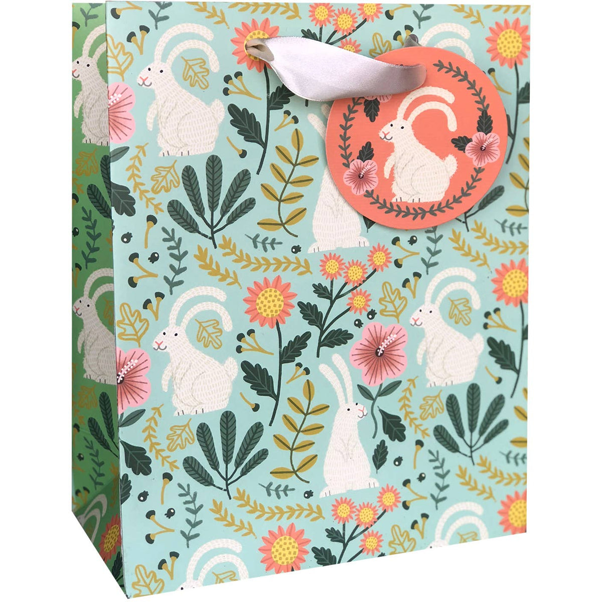 Bunny Rabbits Medium Gift Bag — Ellington Agway