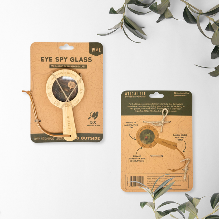 Eye Spy Eco-Bamboo 5x Magnifying Glass
