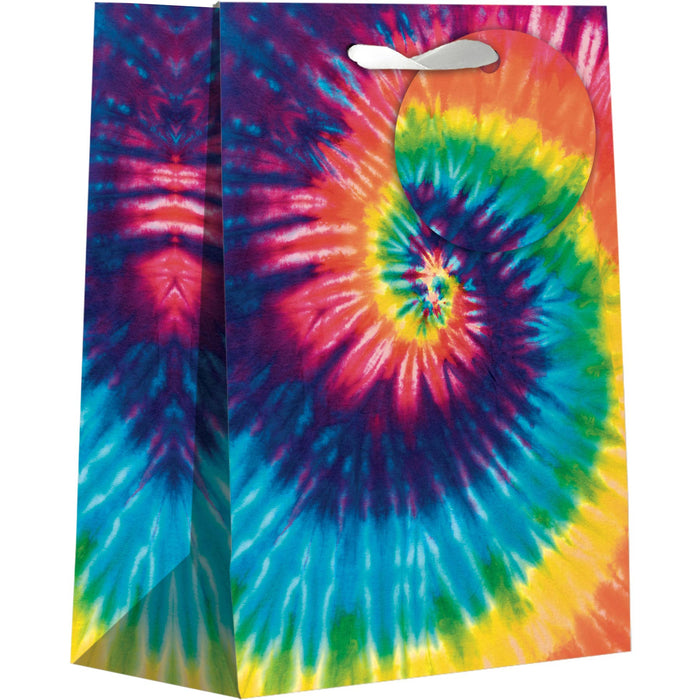 Tie-Dye Medium Gift Bag