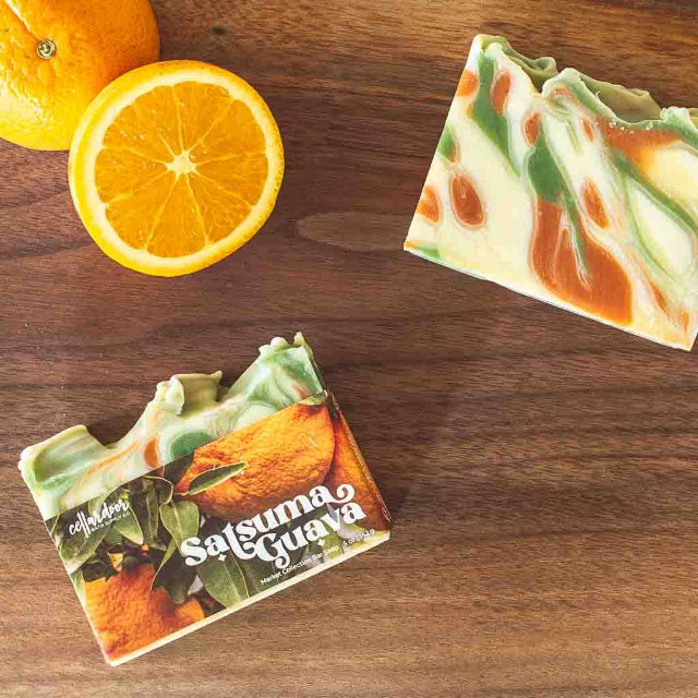 Satsuma Guava Handmade Bar Soap