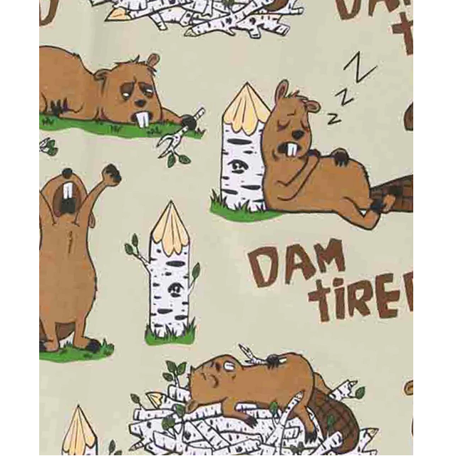LazyOne Dam Tired Beaver Men's PJ Pant