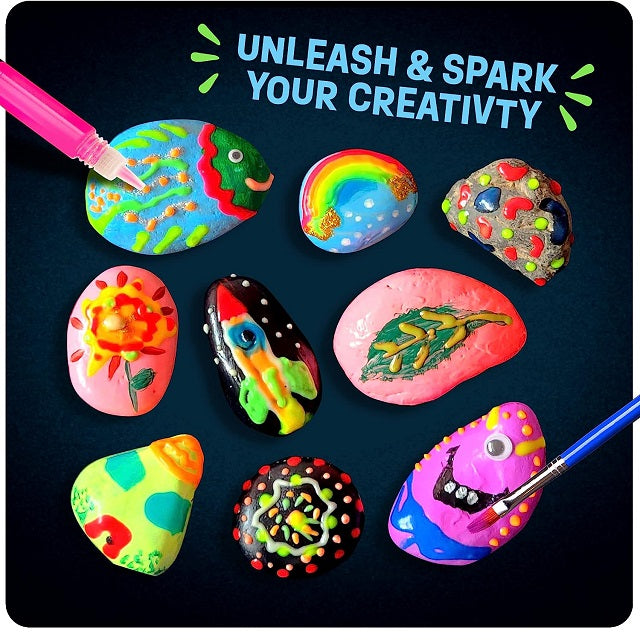  Creativity for Kids Glow in the Dark Rock Painting Kit