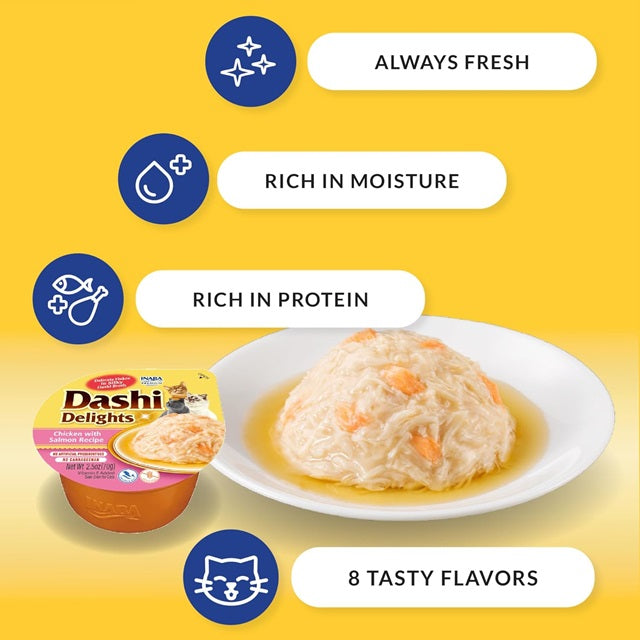 Dashi Delights 12-Count Chicken Variety Pack