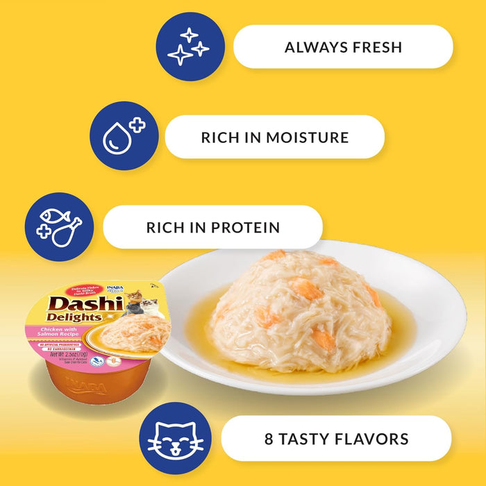 Dashi Delights 12-Count Seafood Variety Pack