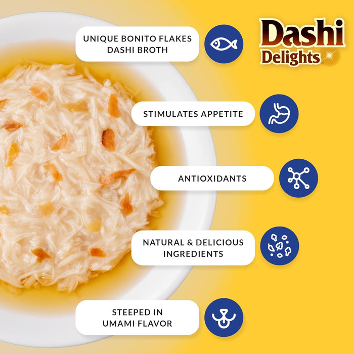 Dashi Delights 12-Count Seafood Variety Pack