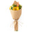 Golden Glow Mini Dried Floral Bouquet Bundle