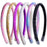 Thin Glitter Headband, Assorted Colors