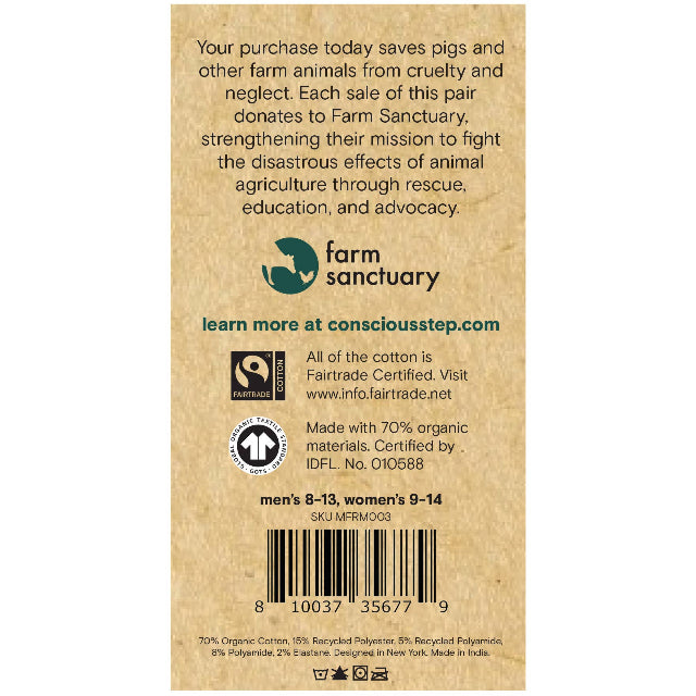 Socks that Save Pigs
