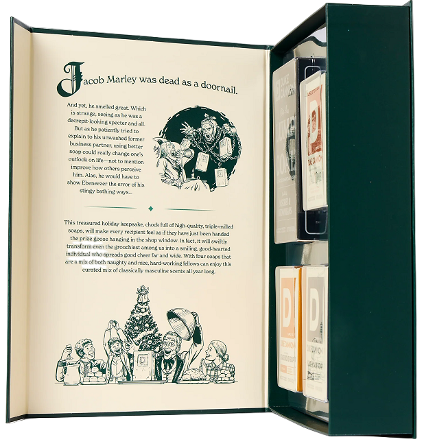 Duke Cannon Naughty & Nice Bar Soap Gift Set