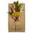 Yarrow & Larkspur Mini Dried Floral Bouquet