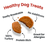 Farm to Pet Turkey Chips 4oz Single-Ingredient Dog Treats