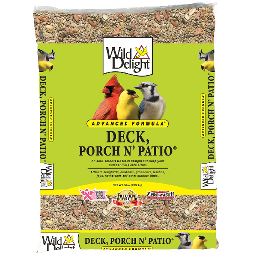 Wild Delight Deck Porch N' Patio 5lb