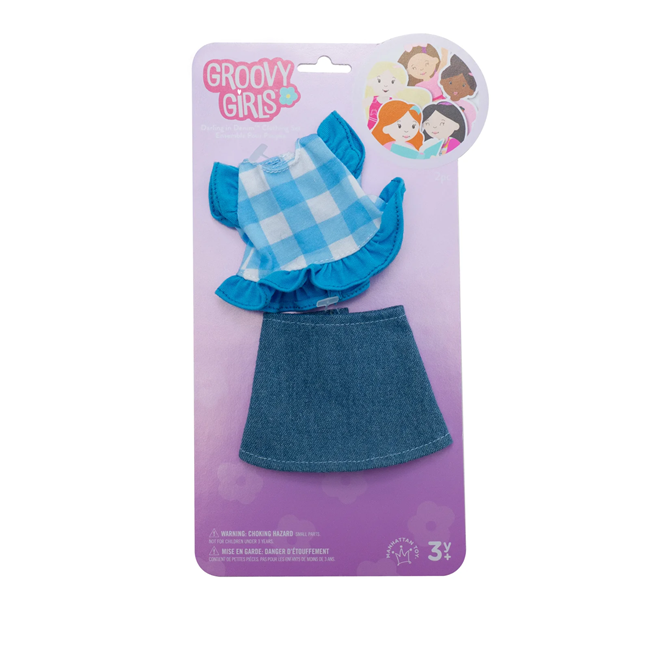Groovy Girls Clothes Darling In Denim