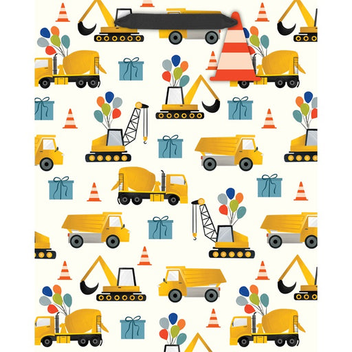 Construction Celebration Large Gift Bag