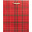 Plaid Tidings Medium Gift Bag