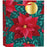 Classic Holiday-Poinsettias Small Gift Bag