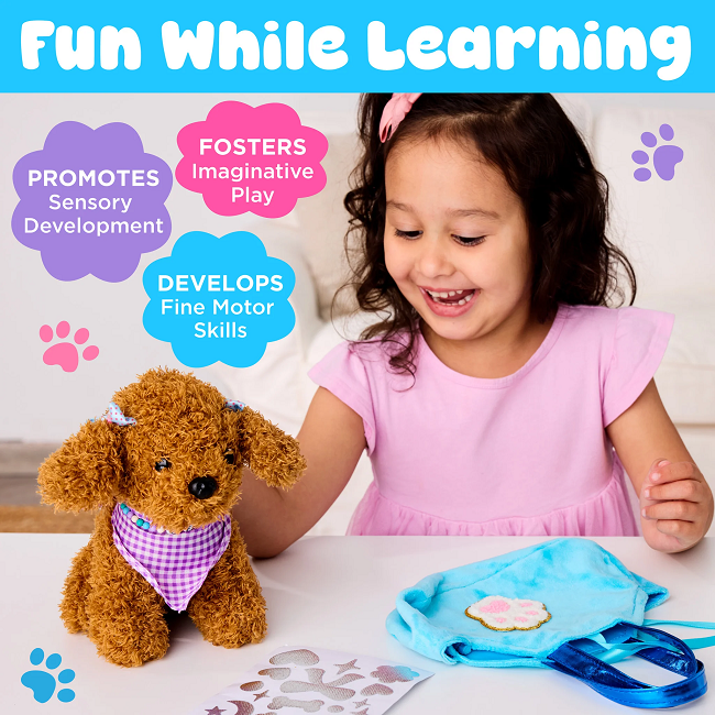 Creativity for Kids Designer Doggie