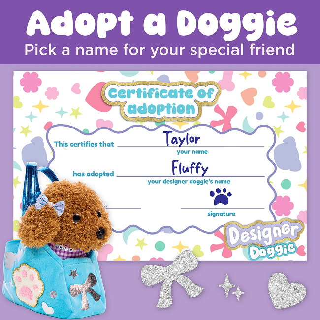 Creativity for Kids Designer Doggie