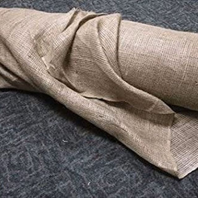 Dewitt Natural Burlap Fabric 3 ft. x 24 ft. Roll