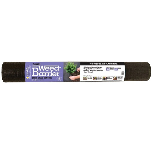 DeWitt Weed-Barrier Landscape Fabric, 3 Ft. x 100 Ft. Dark Gray