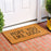 Hope You Like Dogs 17" x 29" Coir Non-Slip Doormat