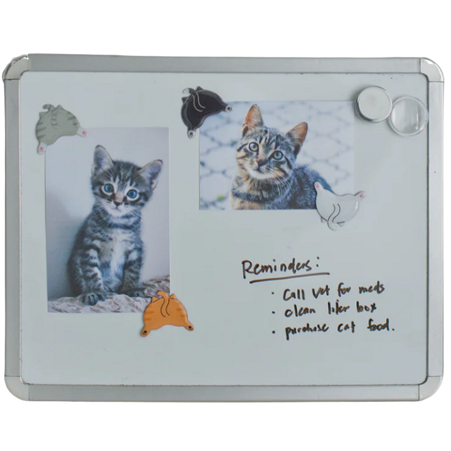 Pearhead Cat Butt Magnet Set of 4